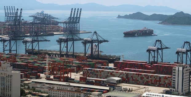 shipping commerce mondial OCDE