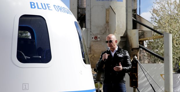 Jeff bezos va participer au premier vol spatial du projet blue origin