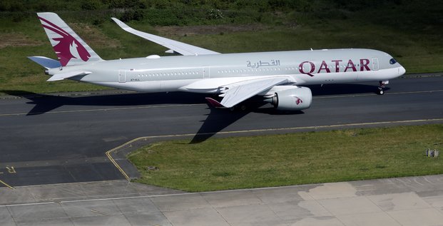 Qatar airways suspend la reception d'airbus a350