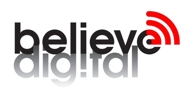 Believe, logo, Digital, Music