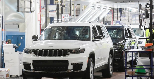 Detroit: stellantis devoile sa nouvelle usine jeep dans l'ancienne capitale de l'automobile