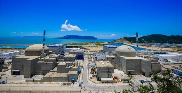 EPR, Taishan, Chine, nucléaire, réacteur, EDF, CGN,
