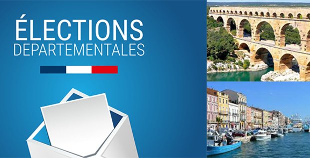 Elections départementales 2021 : les enjeux dans l'Hérault, le Gard et la Lozère