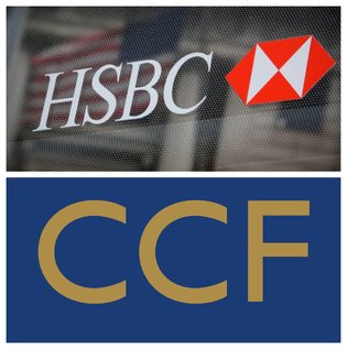 CCF HSBC montage
