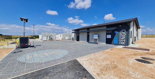 Le projet RINGO de RTE, dont le premier site expérimental a été inauguré le 2 juillet dernier, à Vingeanne-Jalancourt (21).