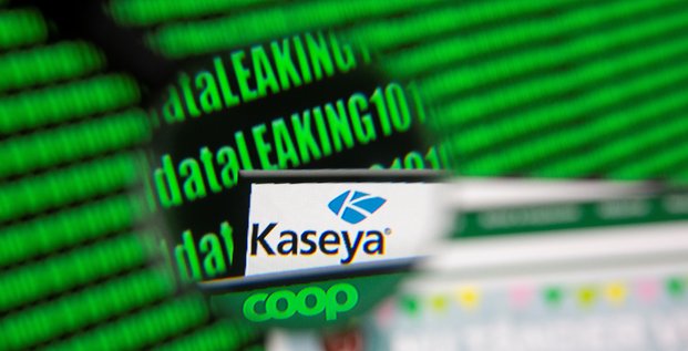 Jusqu'a 1.500 entreprises affectees par la cyberattaque visant la firme kaseya