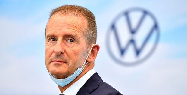Volkswagen va reflechir vendredi a une prolongation du contrat de diess