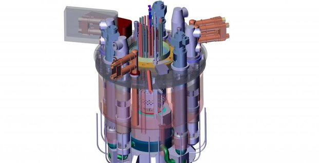 Réacteur Astrid CEA