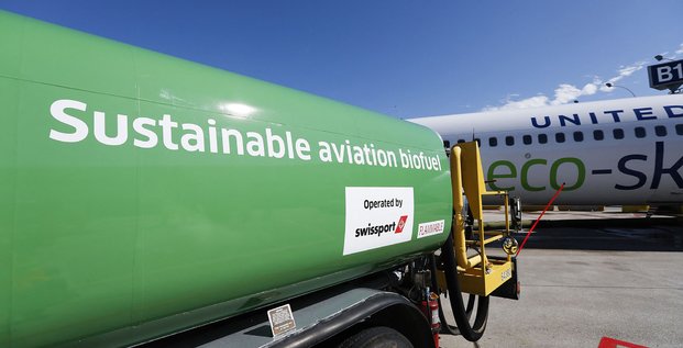 Sustainable Aviation Fuel, SAF