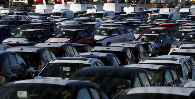 France: immatriculations de voitures neuves en baisse de 35,35% en juillet