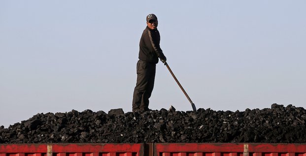 charbon en Chine