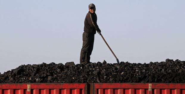 charbon en Chine