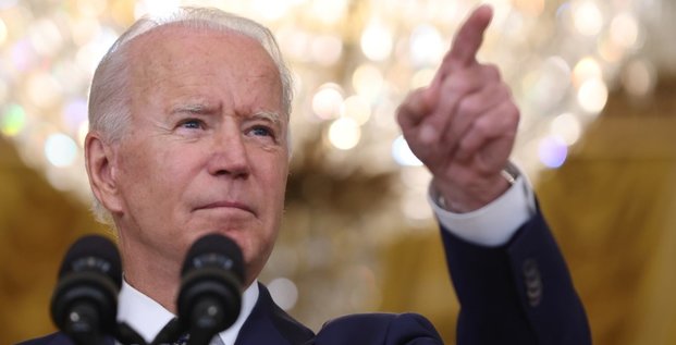 Biden ne regrette pas sa decision de retirer les troupes us d'afghanistan