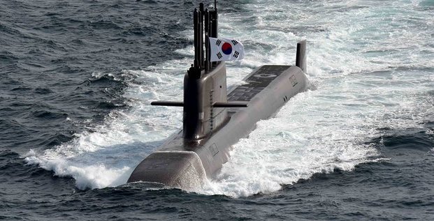 Sous-marin, Corée du Sud, DSME, Daewoo Shipbuilding and Marine Engineering