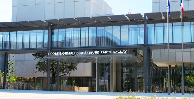 saclay ecole normale sup