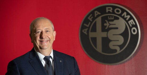 Jean-Philippe Imparato, patron d'Alfa Romeo