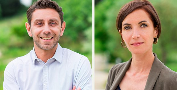 Jean-Sébastien Bessière et Katia Sigaud, président et DG de Arkolia Energies