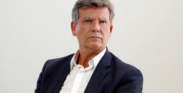 France: l'ex-ministre montebourg candidat a l'election presidentielle