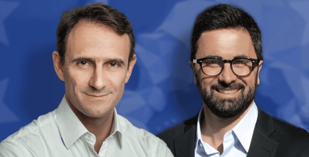 Olivier Sichel et Arno Pons