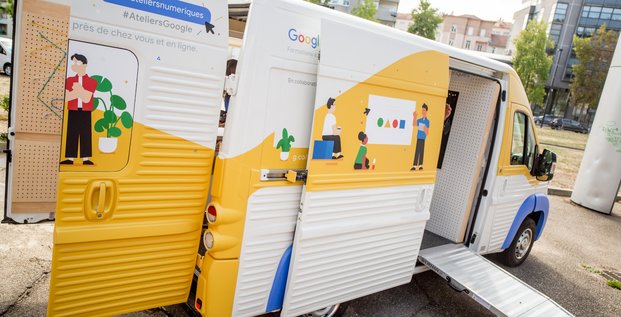 Google Van