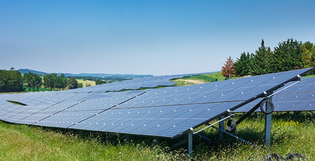 Centrale photovoltaïque de Fanjeaux (Aude) développée par Engie Green