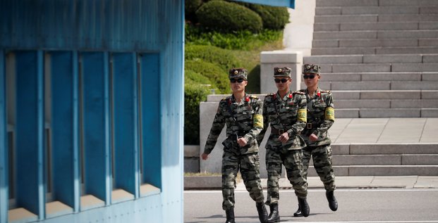 La coree du nord prete a envisager un sommet inter-coreen