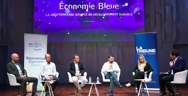 Event La Tribune Montpellier /Economie bleue à Sète, le 28 septembre 2021