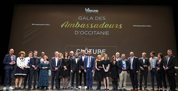 Gala des ambassadeurs d'Occitanie 2021