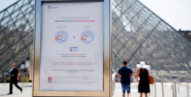France : la prolongation du pass sanitaire et de la phase de sortie de l'etat d'urgence sur les rails