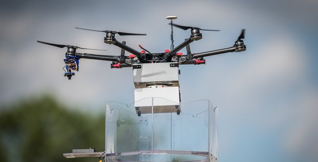 UAV Show drones