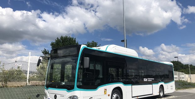 BioGNV Bus Rennes