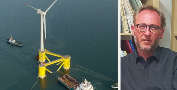 Etienne Ballan, président de la commission particulière du débat public Éoliennes flottantes en Méditerranée (EOS).