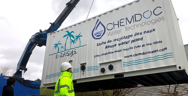 L'entreprise héraultaise Chemdoc Water Technologies