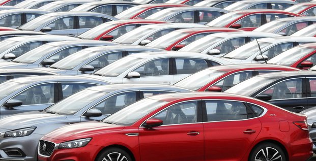Chine: chute de 9,4% des ventes automobiles en octobre