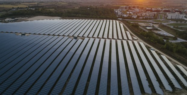 La nouvelle centrale solaire de Dijon-Valmy