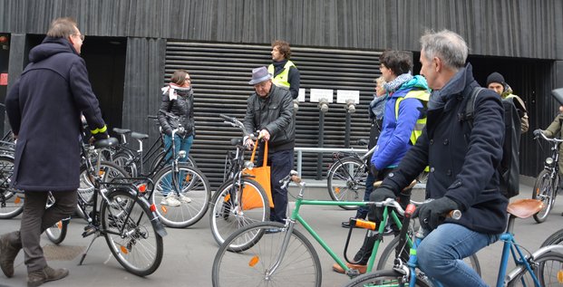 vélo Amsterdam