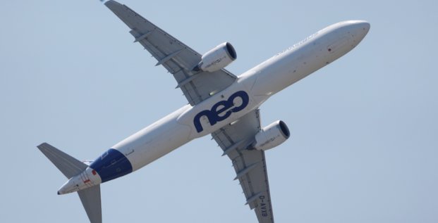 Airbus desormais favori pour une commande d'avions de klm
