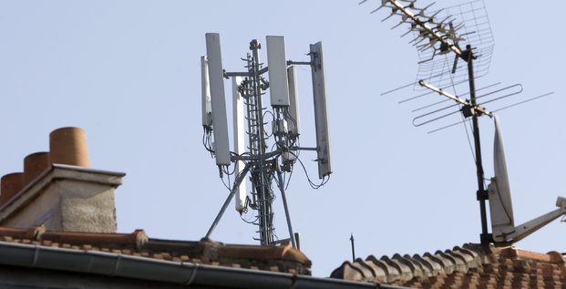 télécoms, antennes, mobile, 4G