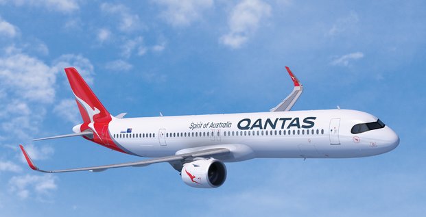 Airbus A321 XLR Qantas