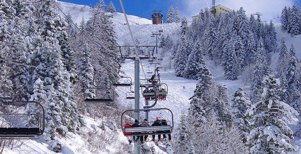 Stations de ski, moyenne montagne