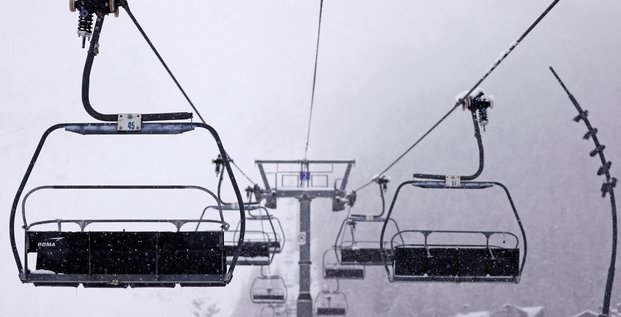 L'absence de touristes britanniques, coup dur pour les stations de ski