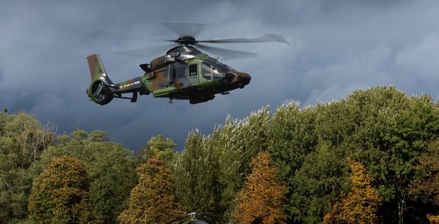 Hélicoptère interarmées léger Airbus Helicopters Guépard ministère des armées