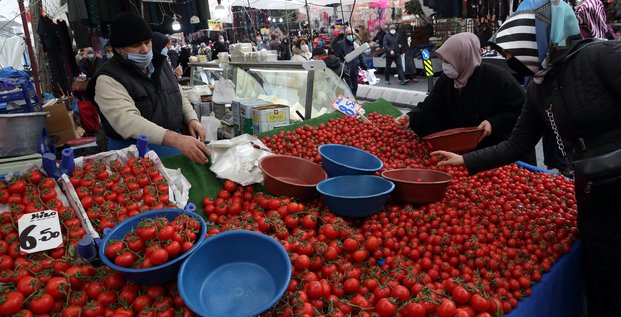 En turquie, l'inflation bondit a 36% avec la chute de la livre