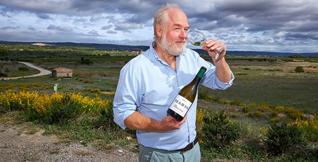 Robert Eden, à la tête du domaine Château Maris, premier domaine viticole européen certifié BCorp.