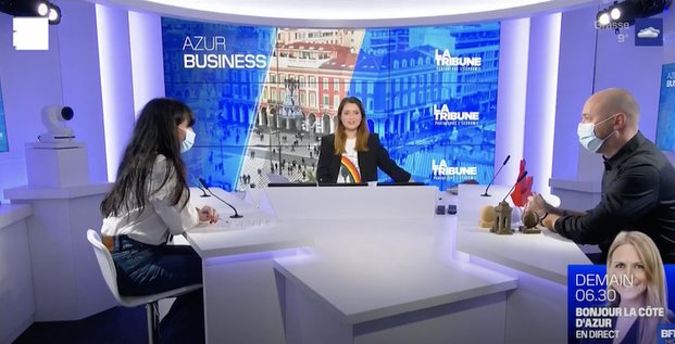 Azur Business Volumic 3D