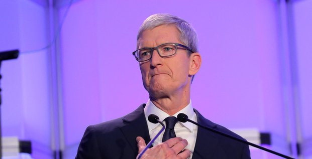 Le patron d'apple a touche pres de 100 millions de dollars en 2021