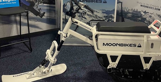 Moonbikes CES 2022