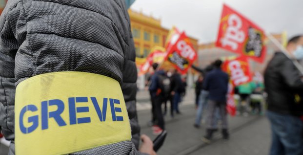 France : la branche energie de la cgt rejoint la mobilisation pour les salaires fin janvier