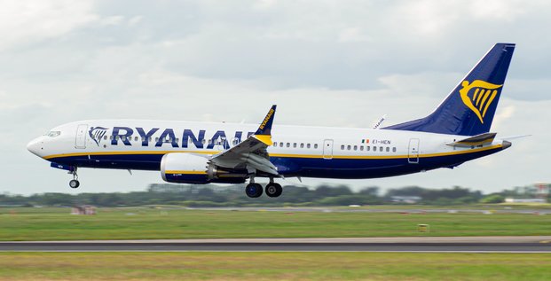 Boeing 737 MAX 8200 Ryanair