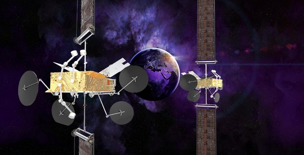 Thales Alenia Space Intelsat Space Inspire télécoms